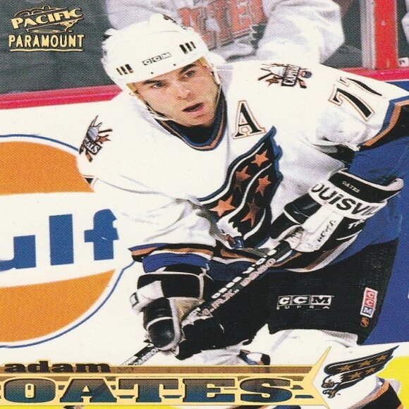Adam Oates Hockey Card Collection - Picture 2 of 3